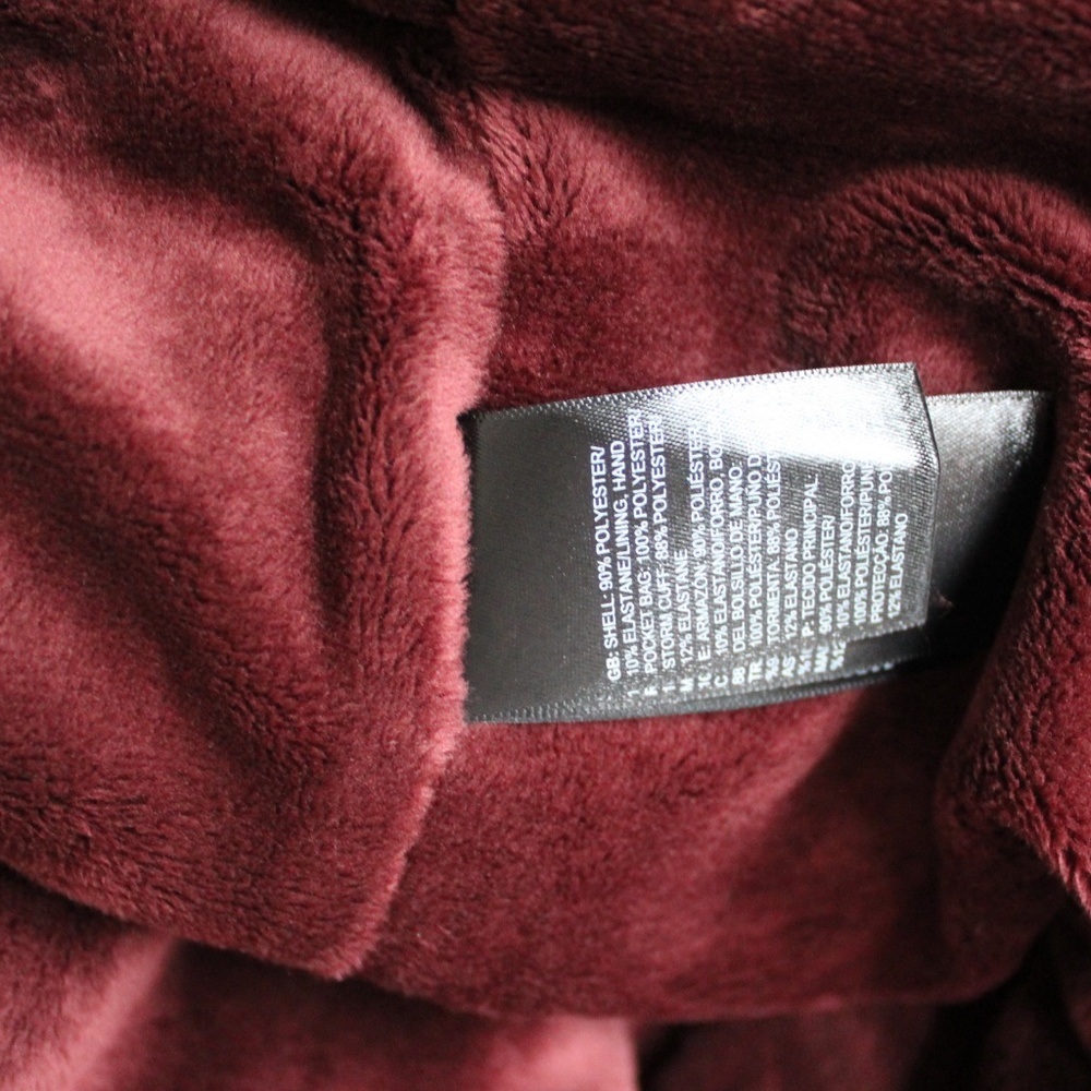 NWT The North Face Front Zip Fleece Jacket - Picture 5 of 7